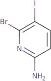 6-Bromo-5-iodo-pyridin-2-ylamine