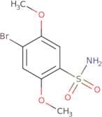 4-Bromo-2,5-dimethoxybenzene-1-sulfonamide