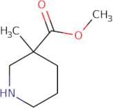 methyl 3-methylpiperidine-3-carboxylate