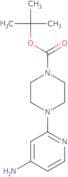 tert-Butyl 4-(4-aminopyridin-2-yl)piperazine-1-carboxylate