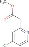 (4-Chloro-pyridin-2-yl)-acetic acid methyl ester