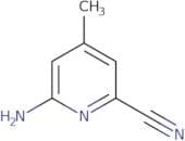 6-Amino-4-methylpyridine-2-carbonitrile