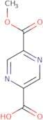 5-(Methoxycarbonyl)pyrazine-2-carboxylic acid