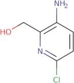 (3-Amino-6-chloropyridin-2-yl)methanol