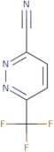 6-(Trifluoromethyl)pyridazine-3-carbonitrile