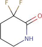 3,3-Difluoropiperidin-2-one