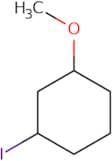 1-Iodo-3-methoxycyclohexane