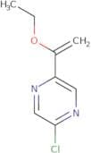 2-Chloro-5-(1-ethoxyethenyl)pyrazine