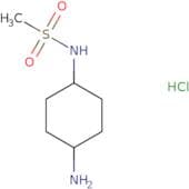 N-(4-Aminocyclohexyl)methanesulfonamide hydrochloride
