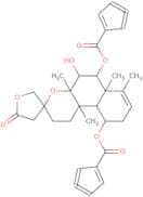 6-o-Nicotinoylscutebarbatine G