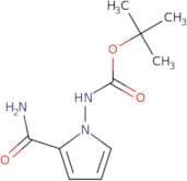 -1([(Tert-Butoxy)Carbonyl]Amino)-1H-Pyrrole-2-Carboxamide