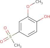 4-Methanesulfonyl-2-methoxyphenol