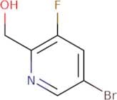 5-Bromo-3-fluoro-2-(hydroxymethyl)pyridine