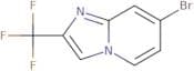 7-Bromo-2-(trifluoromethyl)imidazo[1,2-a]pyridine