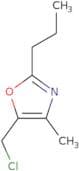 5-(Chloromethyl)-4-methyl-2-propyl-1,3-oxazole