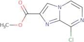 methyl 8-chloroimidazo[1,2-a]pyrazine-2-carboxylate
