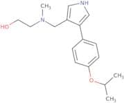 2-[Methyl[[4-[4-(1-methylethoxy)phenyl]-1H-pyrrol-3-yl]methyl]amino]ethanol