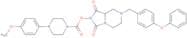 [1,3-Dioxo-7-[(4-phenoxyphenyl)methyl]-5,6,8,8a-tetrahydroimidazo[1,5-a]pyrazin-2-yl] 4-(4-methoxy…