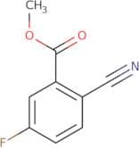 Methyl 2-cyano-5-fluorobenzoate