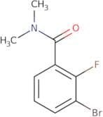 3-Bromo-2-fluoro-N,N-dimethylbenzamide