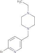 1-((6-Bromopyridin-3-yl)methyl)-4-ethylpiperazine