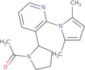 5-(3-Methoxypropyl)-2-phenyl-N-[2-[6-(1-pyrrolidinylmethyl)thiazolo[5,4-b]pyridin-2-yl]phenyl]-4-t…