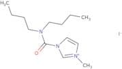 1-(Dibutylcarbamoyl)-3-methyl-1H-imidazol-3-ium iodide