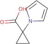 1-(1H-Pyrrol-1-yl)cyclopropane-1-carboxylic acid