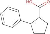 2-Phenylcyclopentane-1-carboxylic acid