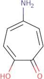 5-Amino-2-hydroxycyclohepta-2,4,6-trien-1-one