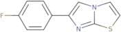 6-(4-Fluoro-phenyl)-imidazo2,1-bthiazole