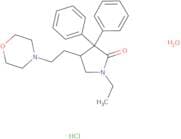 Doxapram hydrochloride monohydrate