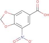 7-Nitro-1,3-dioxaindane-5-carboxylic acid