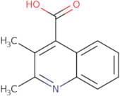 2,3-Dimethylquinoline-4-carboxylic acid