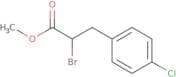 Methyl 2-bromo-3-(4-chlorophenyl)propanoate