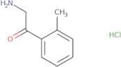 2-Amino-1-(2-methylphenyl)ethan-1-one hydrochloride