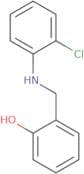 2-{[(2-Chlorophenyl)amino]methyl}phenol