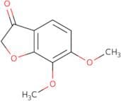 6,7-Dimethoxy-2,3-dihydro-1-benzofuran-3-one