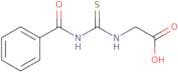 2-{[(Phenylformamido)methanethioyl]amino}acetic acid