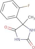 5-(2-Fluorophenyl)-5-methylimidazolidine-2,4-dione
