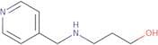 3-[(Pyridin-4-ylmethyl)amino]propan-1-ol