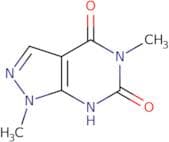 1,5-Dimethyl-1H-pyrazolo[3,4-d]pyrimidine-4,6(5H,7H)-dione