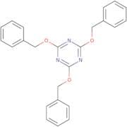 2,4,6-Tris(benzyloxy)-1,3,5-triazine