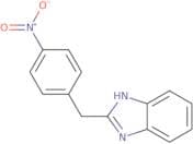 2-[(4-Nitrophenyl)methyl]-1H-1,3-benzodiazole