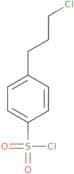 4-(3-Chloropropyl)benzene-1-sulfonyl chloride