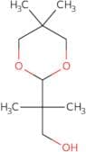 2-(5,5-Dimethyl-1,3-dioxan-2-yl)-2-methylpropan-1-ol