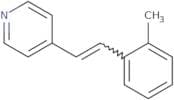 4-[(E)-2-(2-Methylphenyl)ethenyl]pyridine