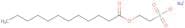 Sodium 2-(dodecanoyloxy)ethanesulfonate