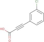 3-(3-chlorophenyl)prop-2-ynoic acid