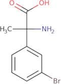 2-Amino-2-(3-bromophenyl)propanoic acid